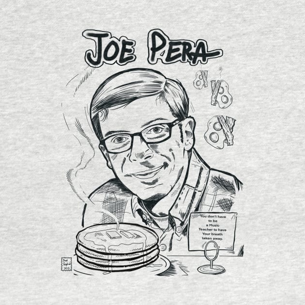 Joe Pera (line drawing version) by Popoffthepage